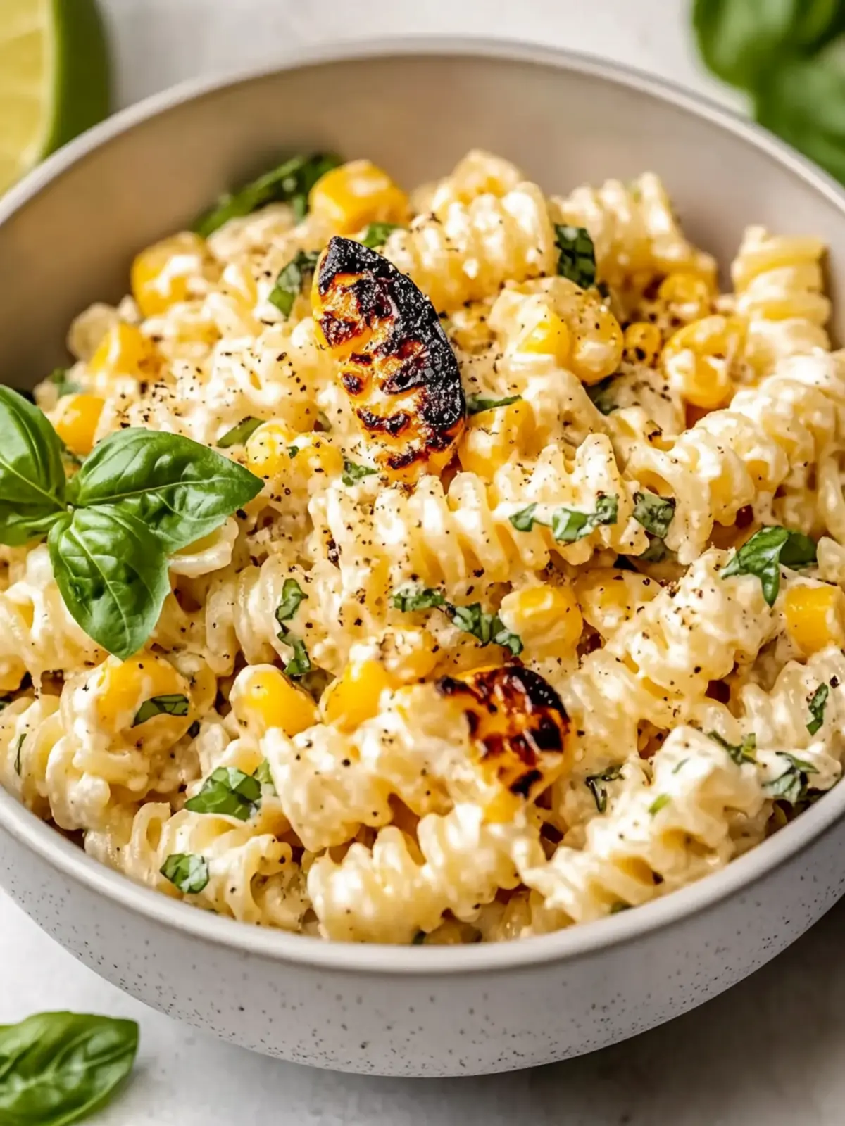 Creamy Street Corn Pasta Salad: Quick, Refreshing Summer Delight 4 Creamy Street Corn Pasta Salad