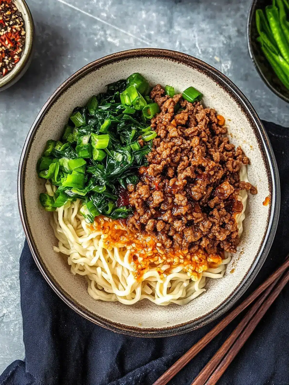Spice Up Dinner with Easy Dan Dan Noodles in 25 Minutes 2 Easy Dan Dan Noodles