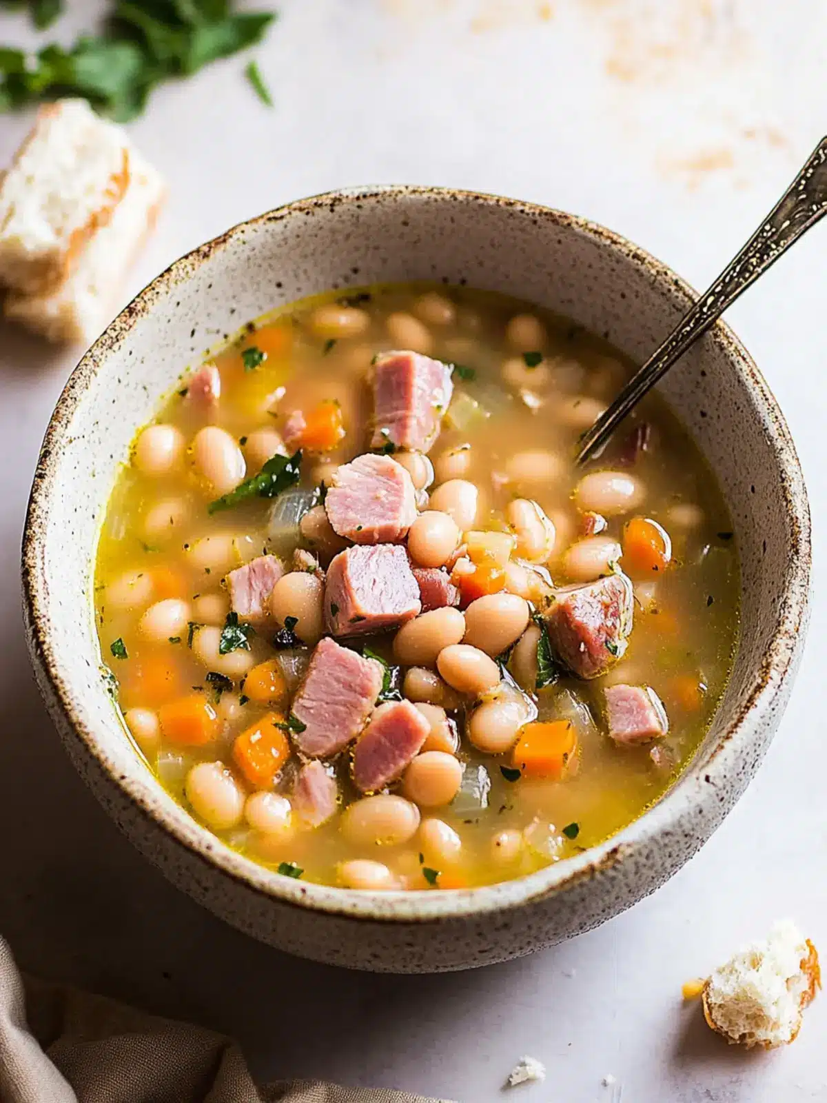 Ultimate Ham And Bean Soup Recipe for Cozy Nights 2 Ham And Bean Soup Recipe