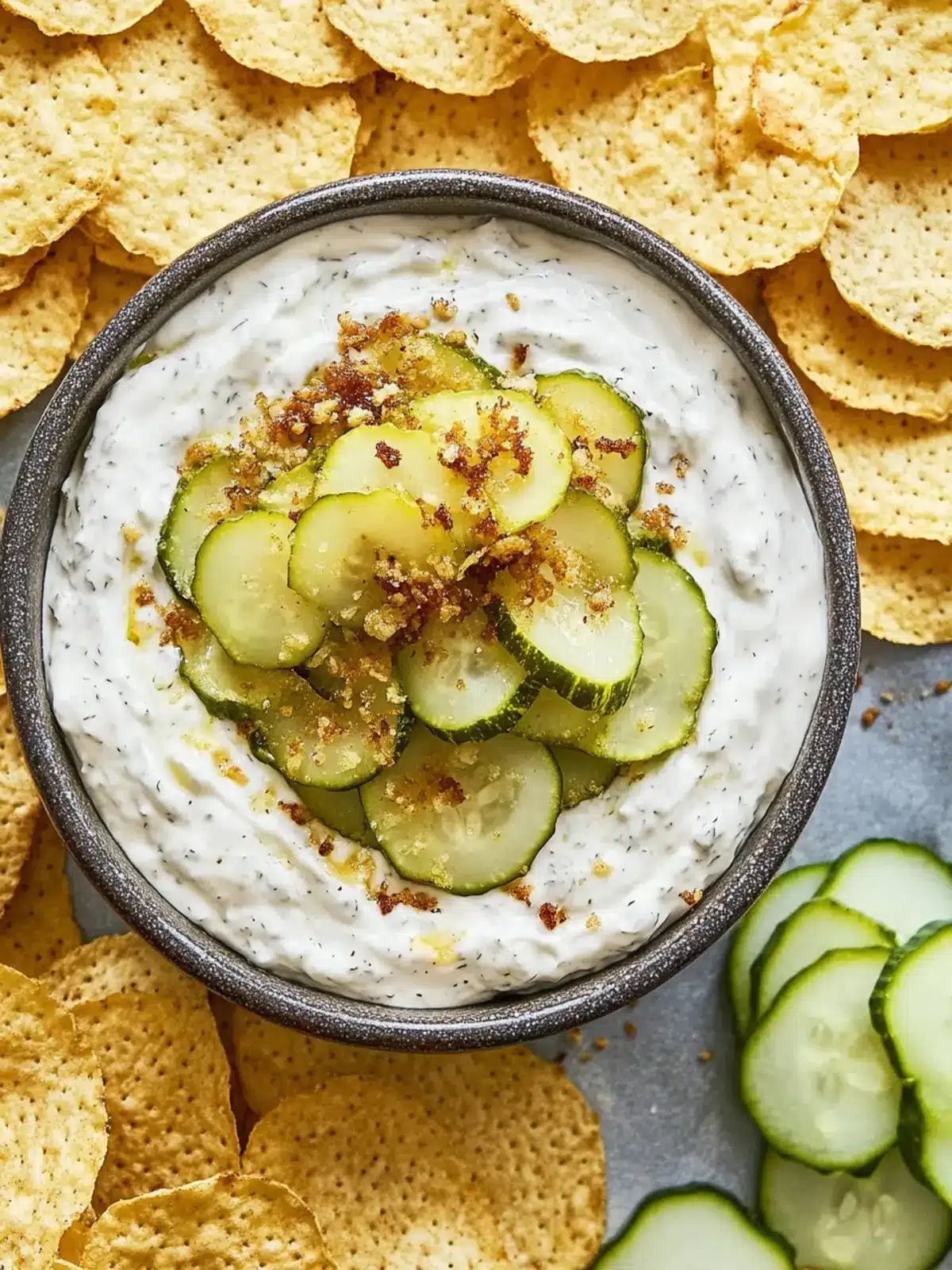 Irresistible Fried Pickle Dip Recipe You Must Try Today 3 Fried Pickle Dip