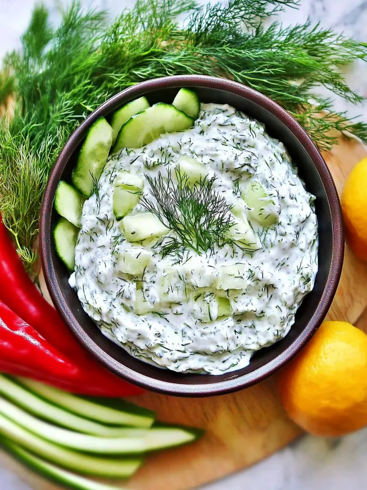 Delicious Dill Dip: Your Must-Have Summer Appetizer 3 Dill Dip