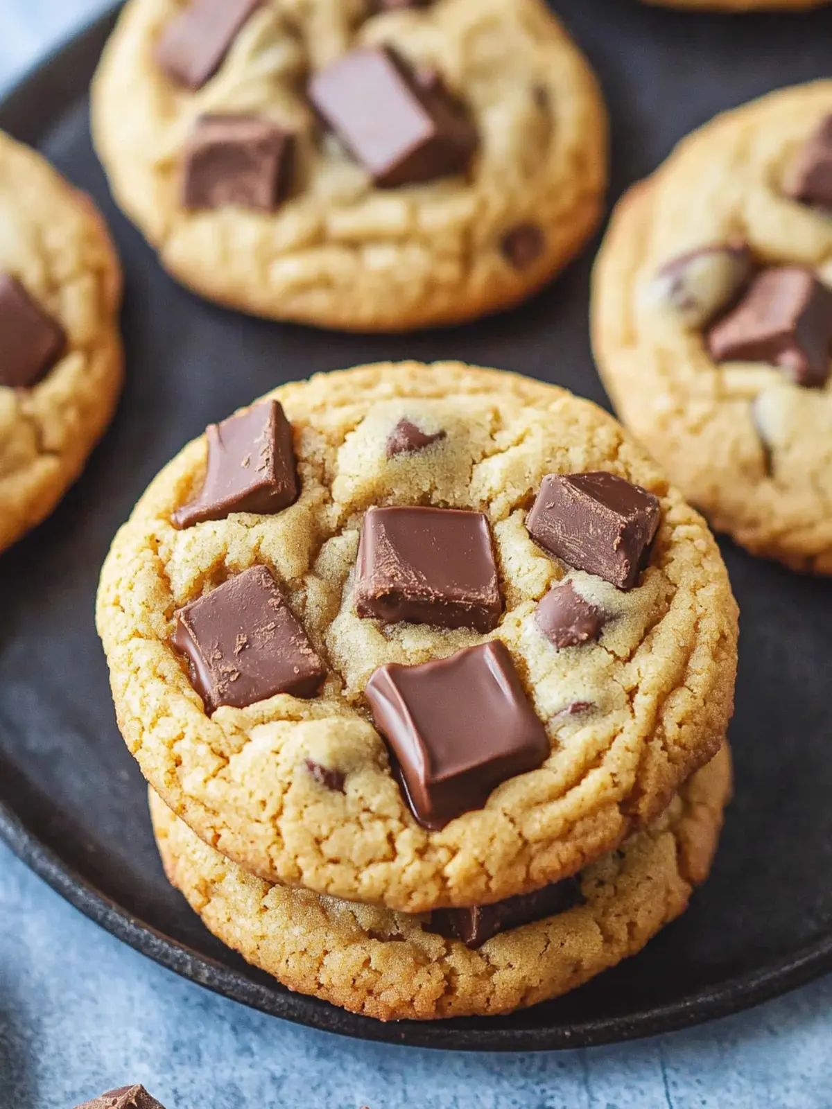 Ultimate Chocolate Chunk Peanut Butter Cup Cookies Recipe 3 Chocolate Chunk Peanut Butter Cup Cookies