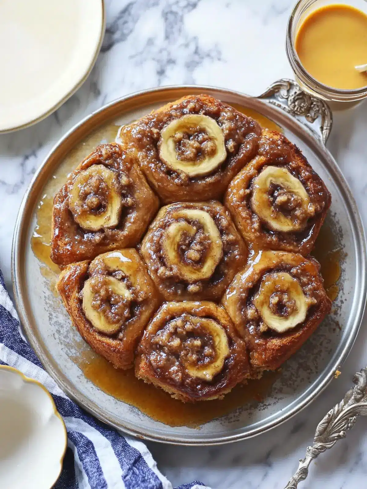 Irresistible Upside-Down Banana Bread Cinnamon Rolls Recipe 4 Upside-Down Banana Bread Cinnamon Rolls Recipe