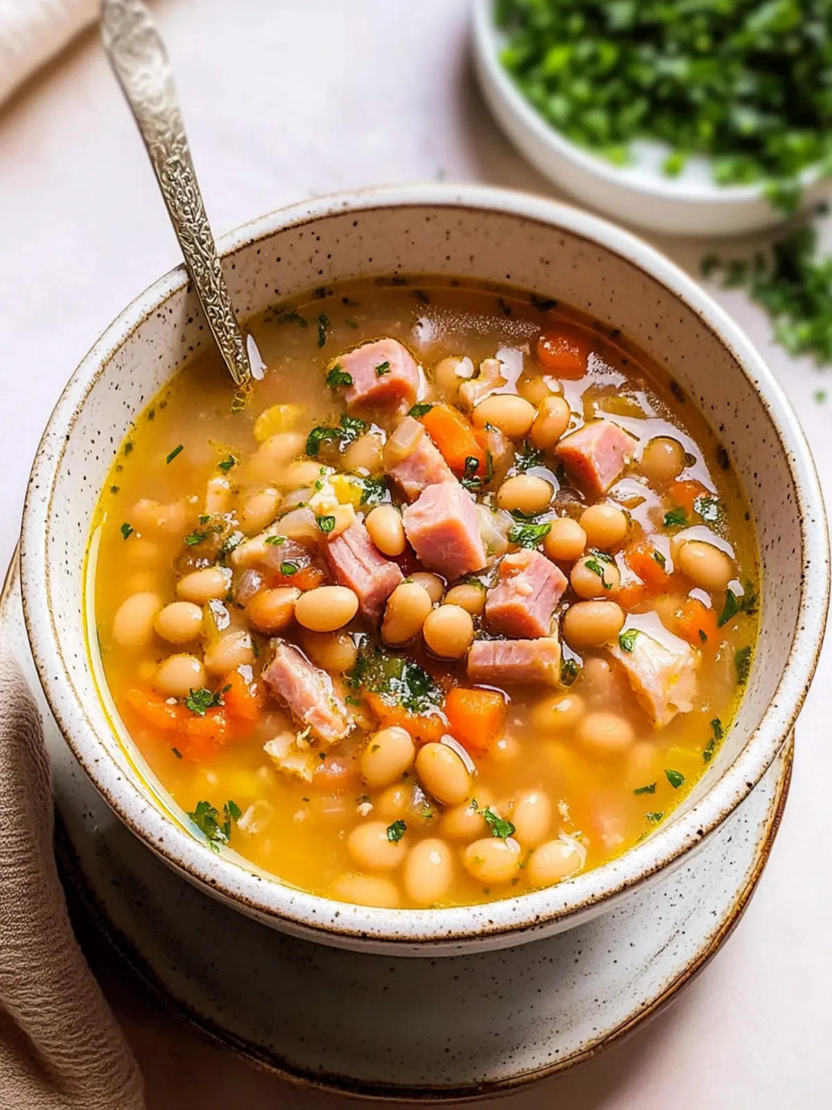 Ultimate Ham And Bean Soup Recipe for Cozy Nights 3 Ham And Bean Soup Recipe