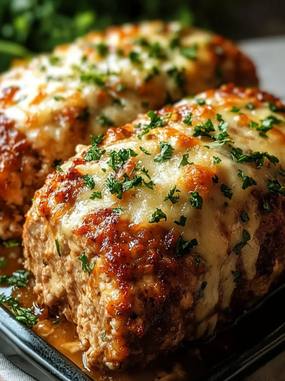 Savory Garlic Parmesan Chicken Meatloaf Recipe You'll Love 3 Garlic Parmesan Chicken Meatloaf Recipe