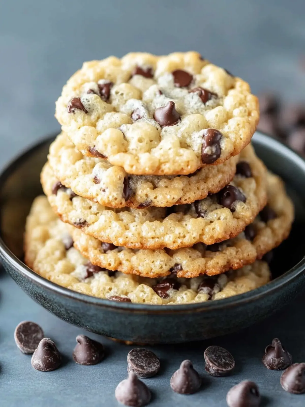 Irresistible Rice Krispie Cookies with Chocolate Chips Recipe 4 Rice Krispie Cookies with Chocolate Chips Recipe