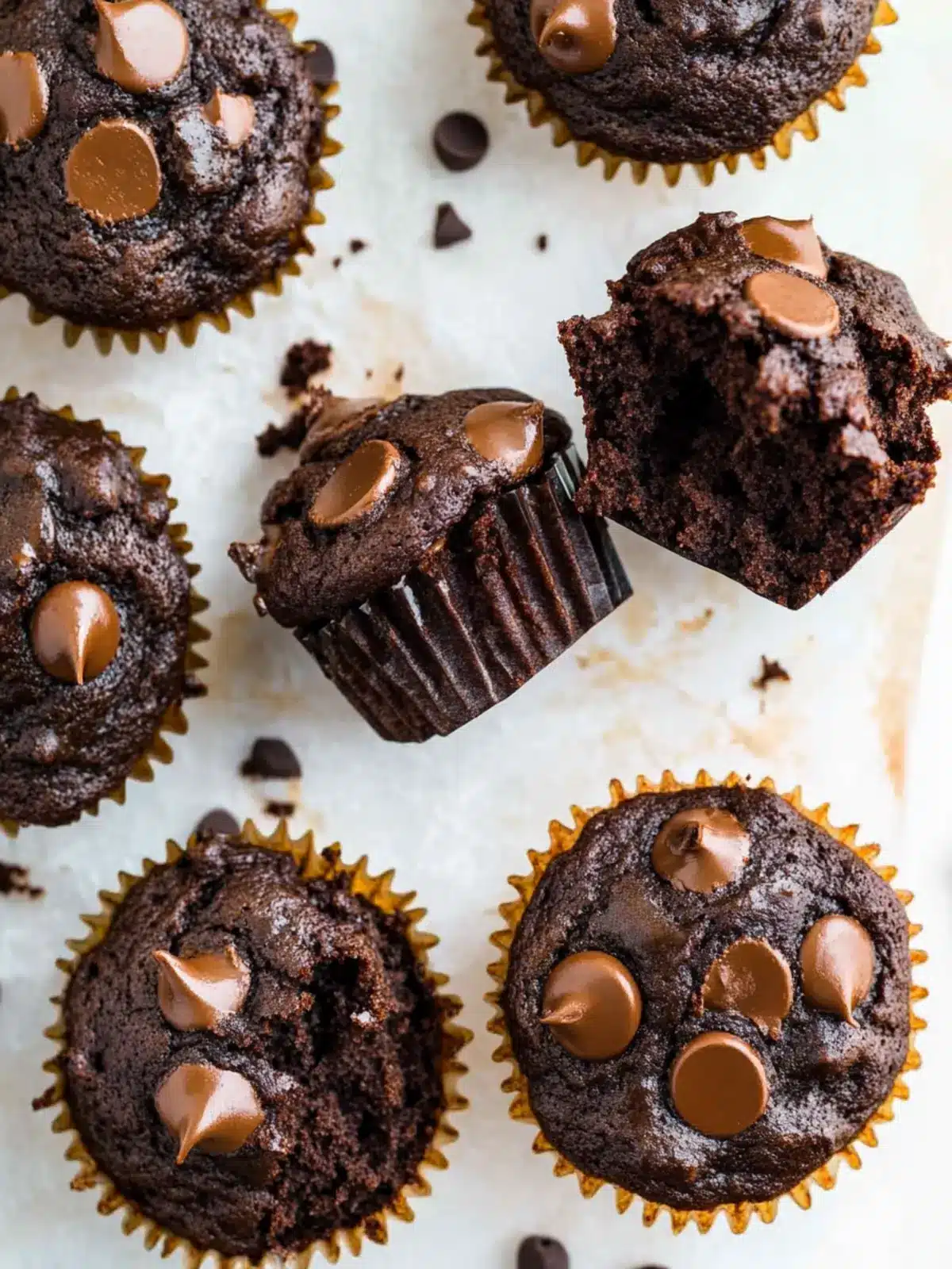 Decadent Chocolate Banana Muffins Everyone Will Love 4 Chocolate Banana Muffins