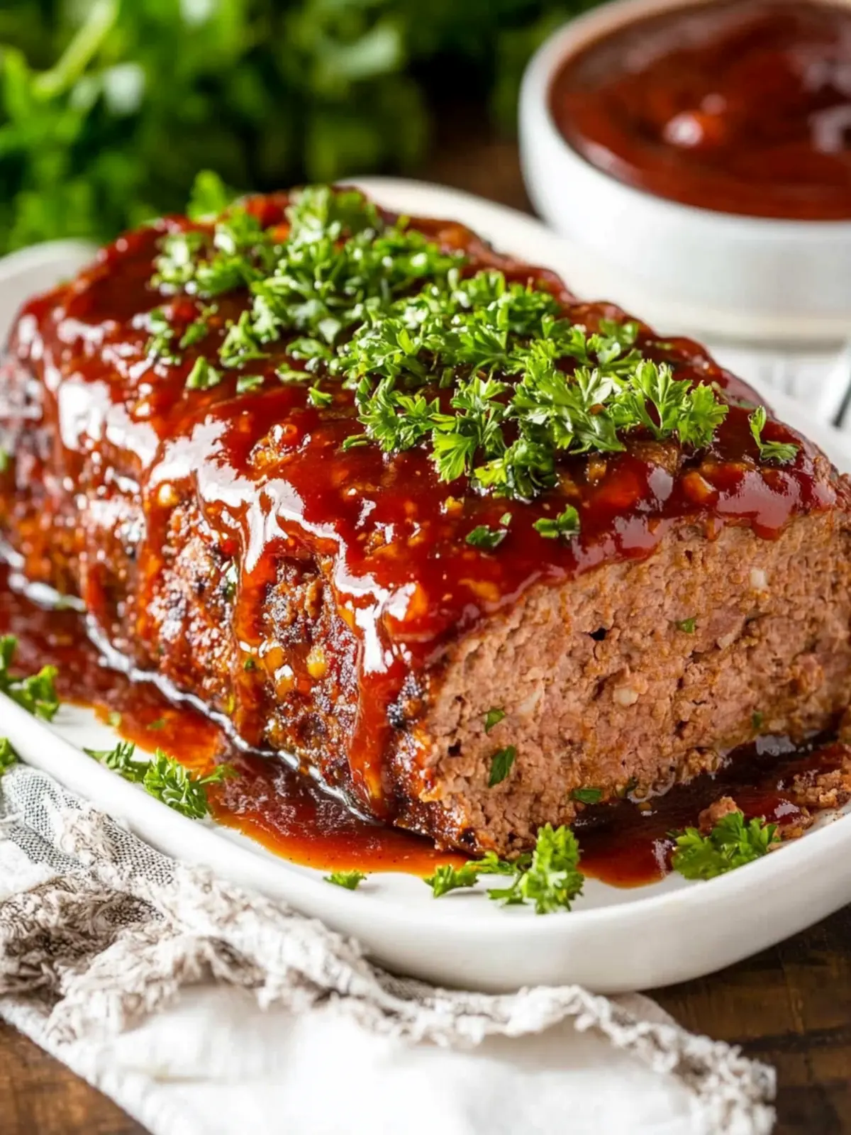 The Best Meatloaf Recipe Ever with Tasty BBQ Glaze Awaits! 3 The Best Meatloaf Recipe Ever with the Tastiest BBQ Glaze
