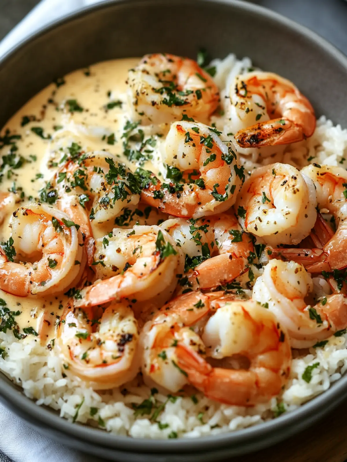 Easy Shrimp and Rice Recipes: Creamy Garlic Butter Bliss 3 Easy Shrimp And Rice Recipes How To Make Creamy Garlic Butter Shrimp Fast