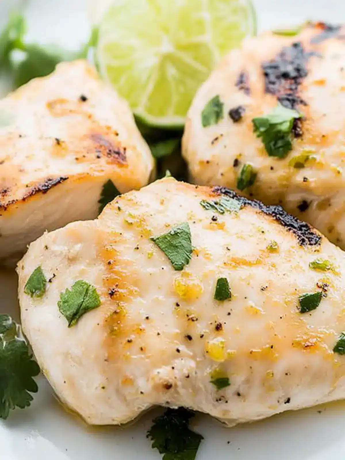 Zesty Garlic Lime Chicken Breasts for Quick Flavor Bliss 2 Garlic Lime Chicken Breasts