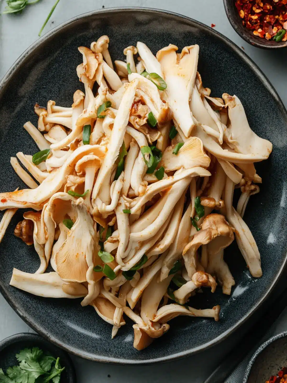 Bang Bang King Oyster Mushrooms for a Festive Lunar New Year 2 Bang Bang King Oyster Mushrooms- Lunar New Year recipes