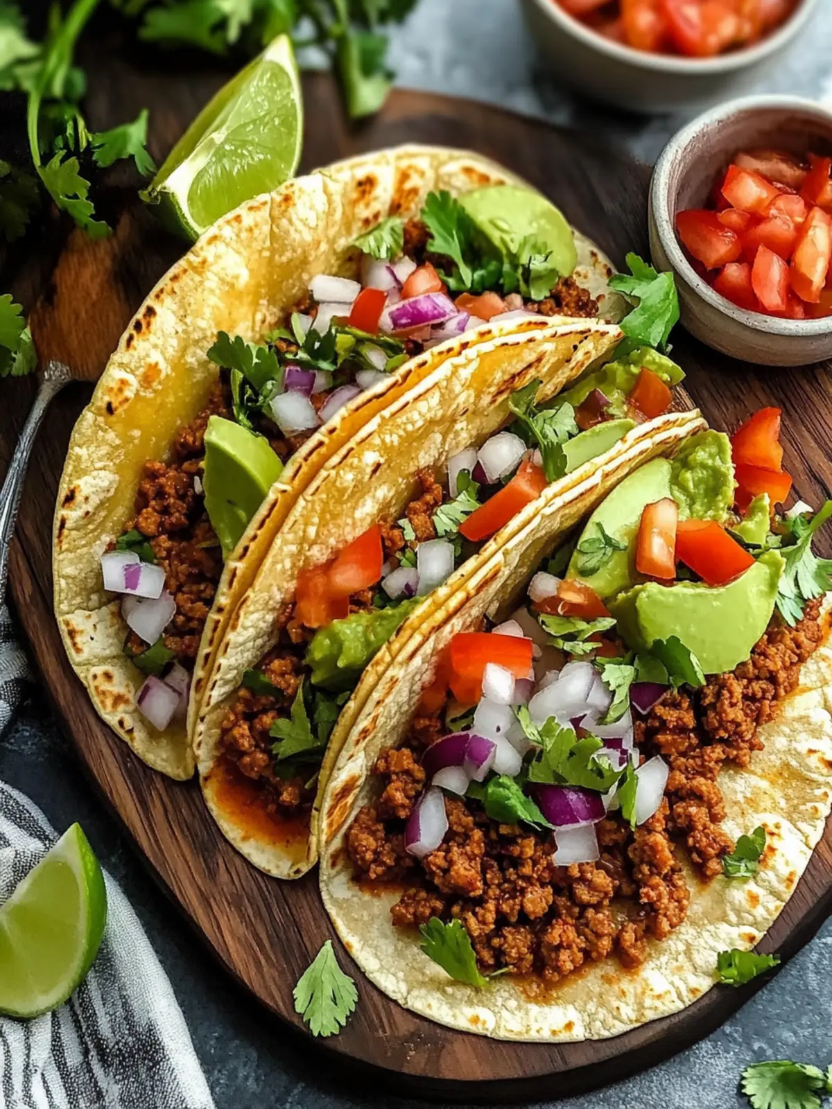Savory Ground Beef Tacos for Family Fun Night 4 Ground Beef Tacos