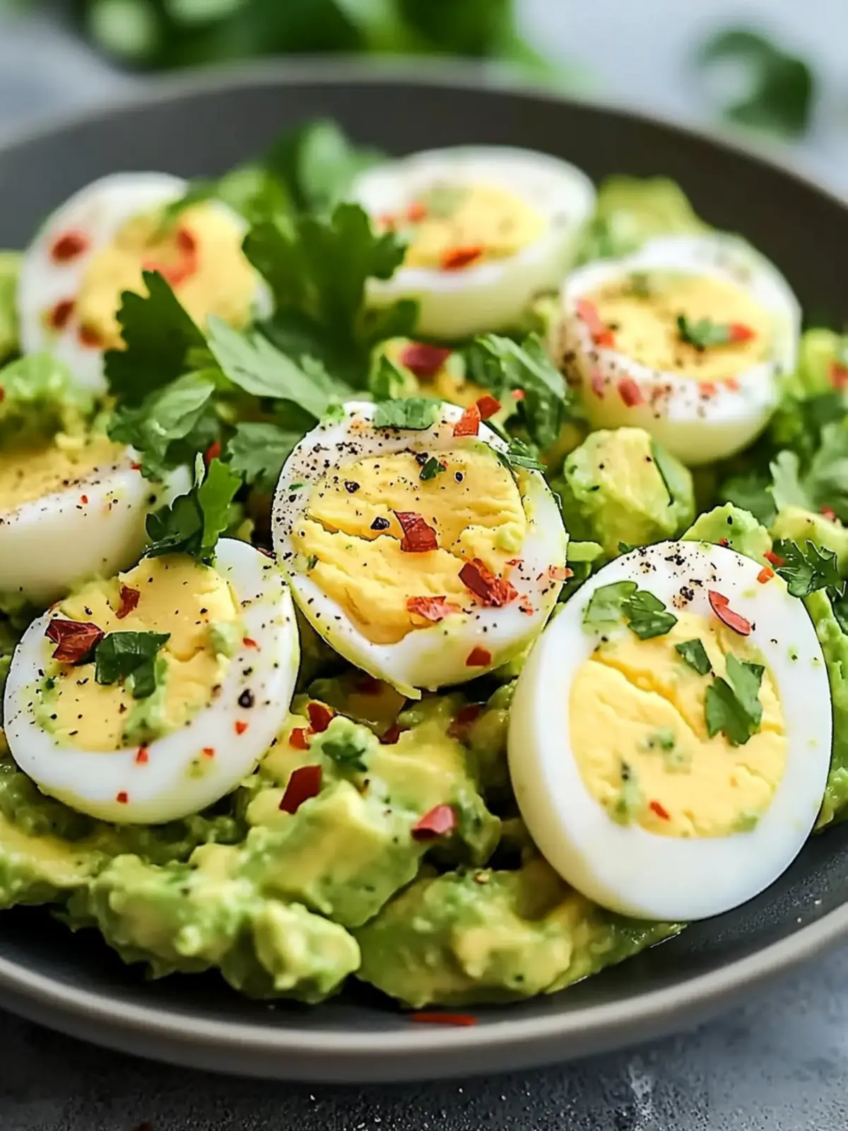 High Protein Avocado Egg Salad: A Delicious Power Meal 4 High Protein Avocado Egg Salad: An Amazing Ultimate Recipe
