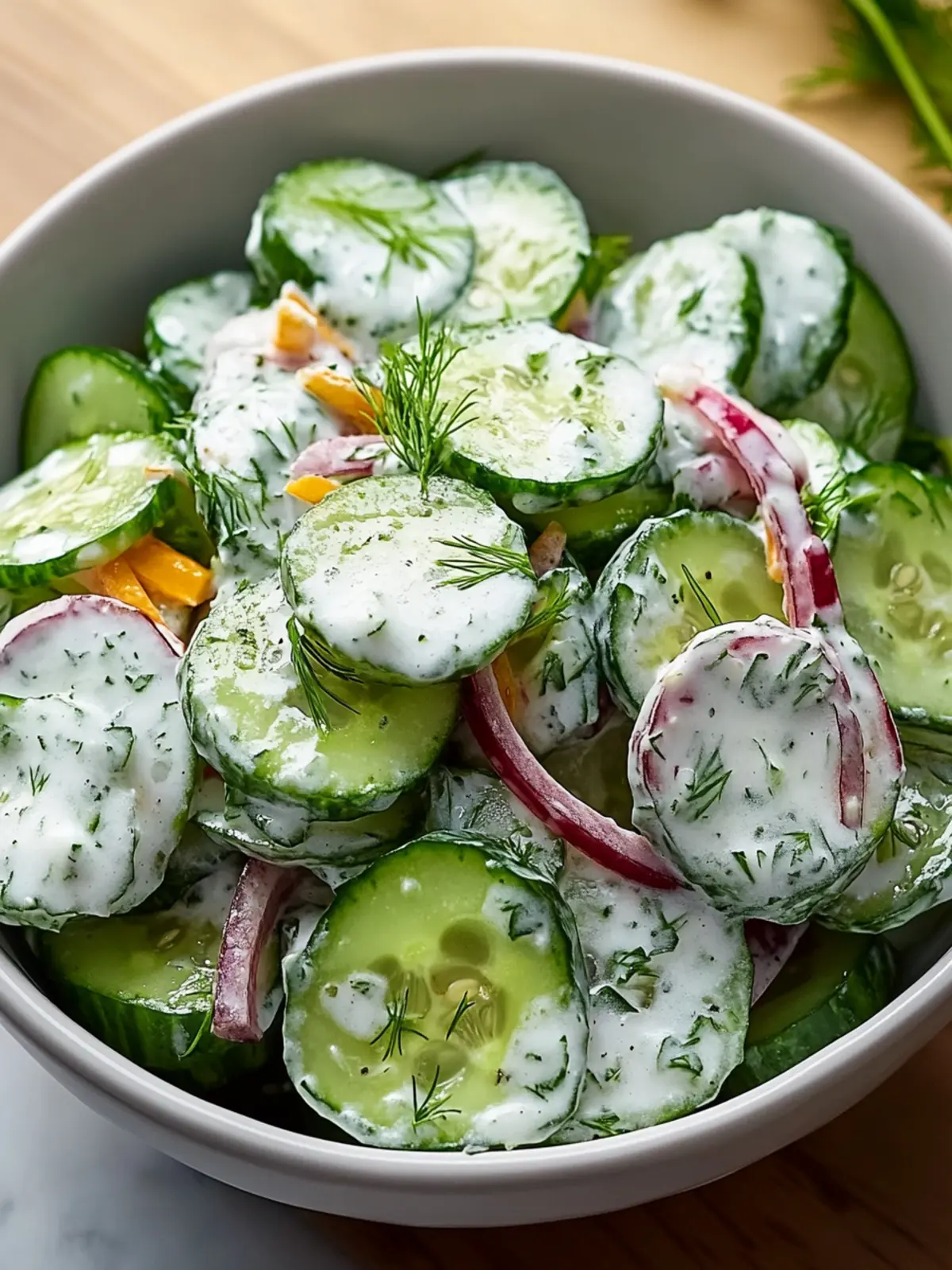 Cucumber Ranch Crack Salad: Your New Summer Sidekick! 3 Cucumber Ranch Crack Salad