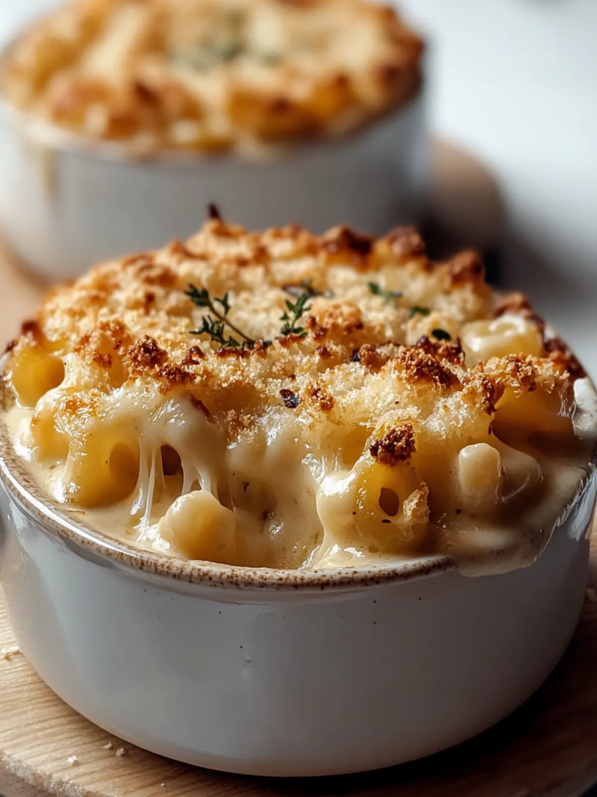 Decadent French Onion Soup Mac & Cheese for Cozy Nights 4 Decadent French Onion Soup Mac & Cheese Comfort Bowl