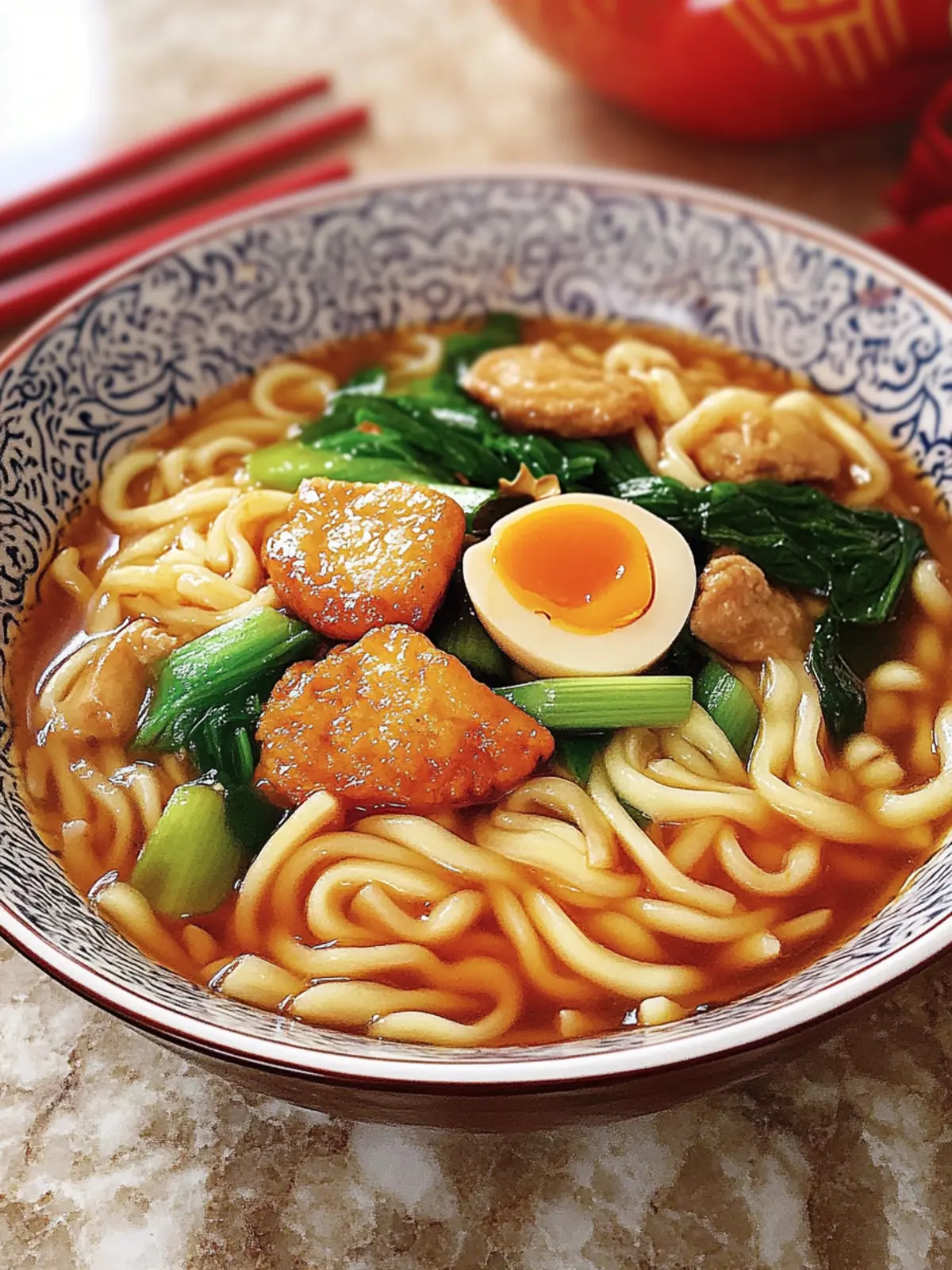 Longevity Noodles - Celebrate Chinese New Year with Good Luck! 3 Longevity noodles (Long life noodles)- Lucky foods for Chinese New Year