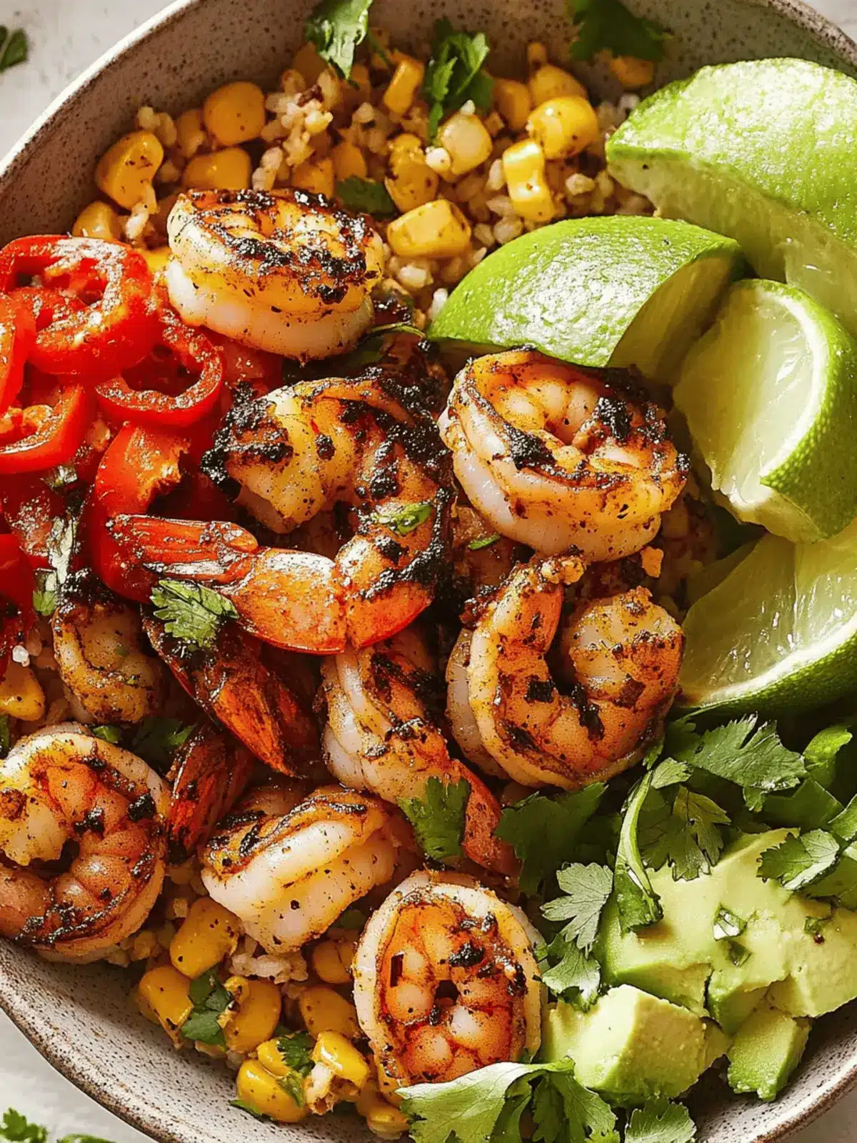 Savor Blackened Shrimp Bowls for a Healthy Meal Prep Adventure 2 Blackened Shrimp Bowls