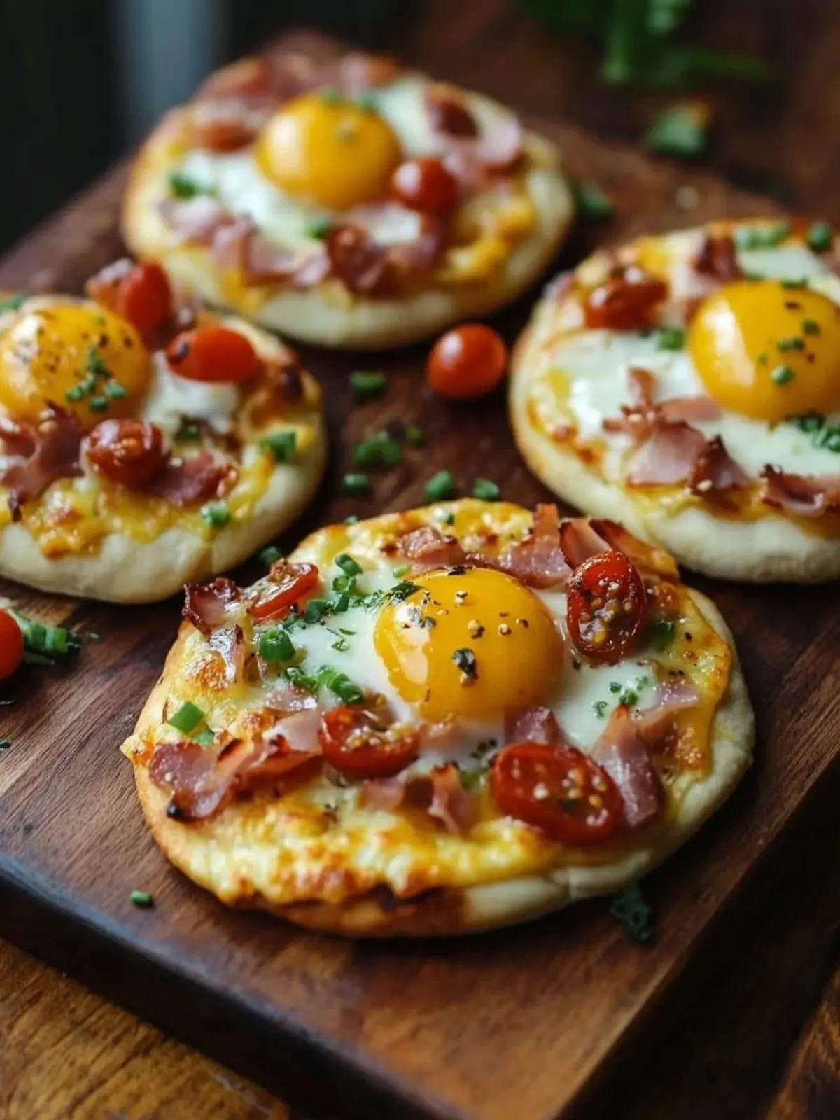 English Muffin Breakfast Pizza: Your Ultimate Brunch Game-Changer 2 English Muffin Breakfast Pizza