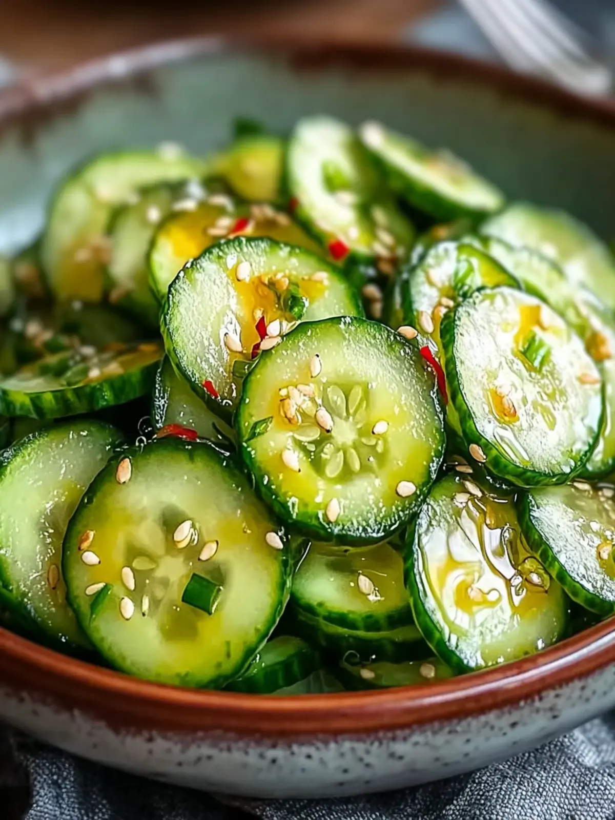 Savory Japanese Cucumber Salad for a Refreshing Summer Treat 2 Japanese Cucumber Salad