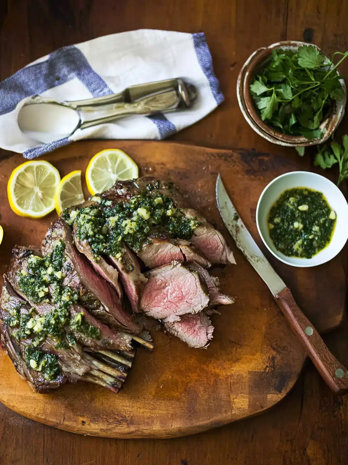 Butterflied Leg of Lamb With Lemon Salsa Verde for Gatherings 4 Butterflied Leg of Lamb With Lemon Salsa Verde