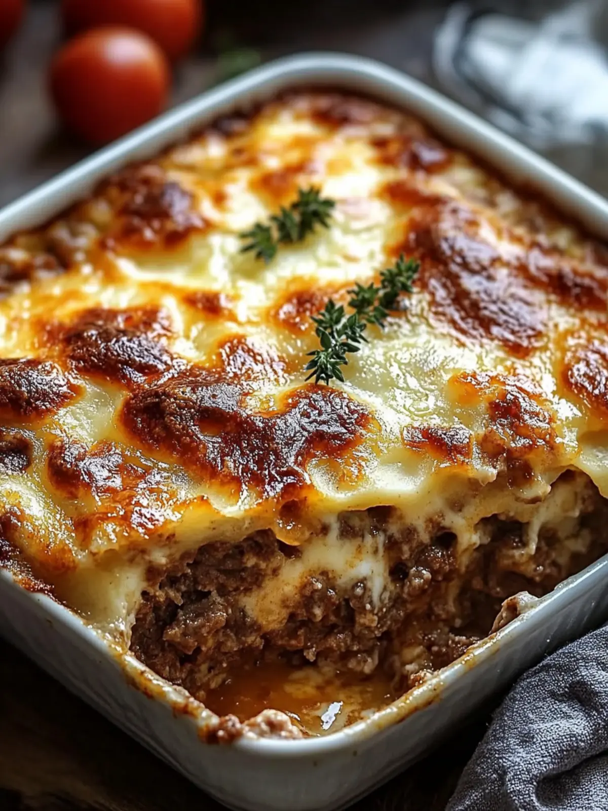 Hearty Beef Pancake Sausage Casserole for Busy Mornings 4 Hearty Beef Pancake Sausage Casserole