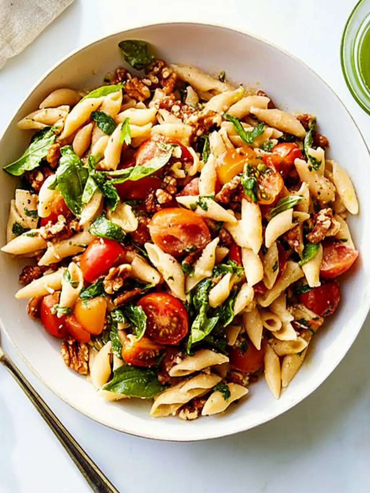 Double-Tomato Pasta Salad: Fresh, Flavorful and Make-Ahead 3 Double-Tomato Pasta Salad