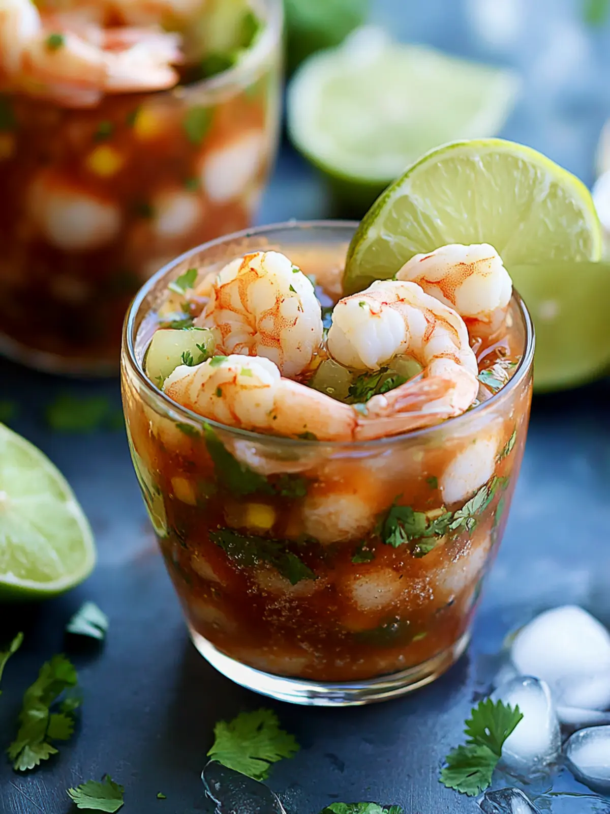 Zesty Mexican Shrimp Cocktail Recipe: Perfect for Summer Feasts 4 Mexican Shrimp Cocktail Recipe