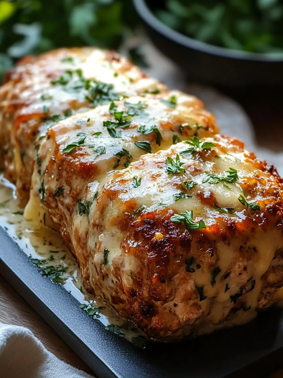 Savory Garlic Parmesan Chicken Meatloaf Recipe You'll Love 4 Garlic Parmesan Chicken Meatloaf Recipe