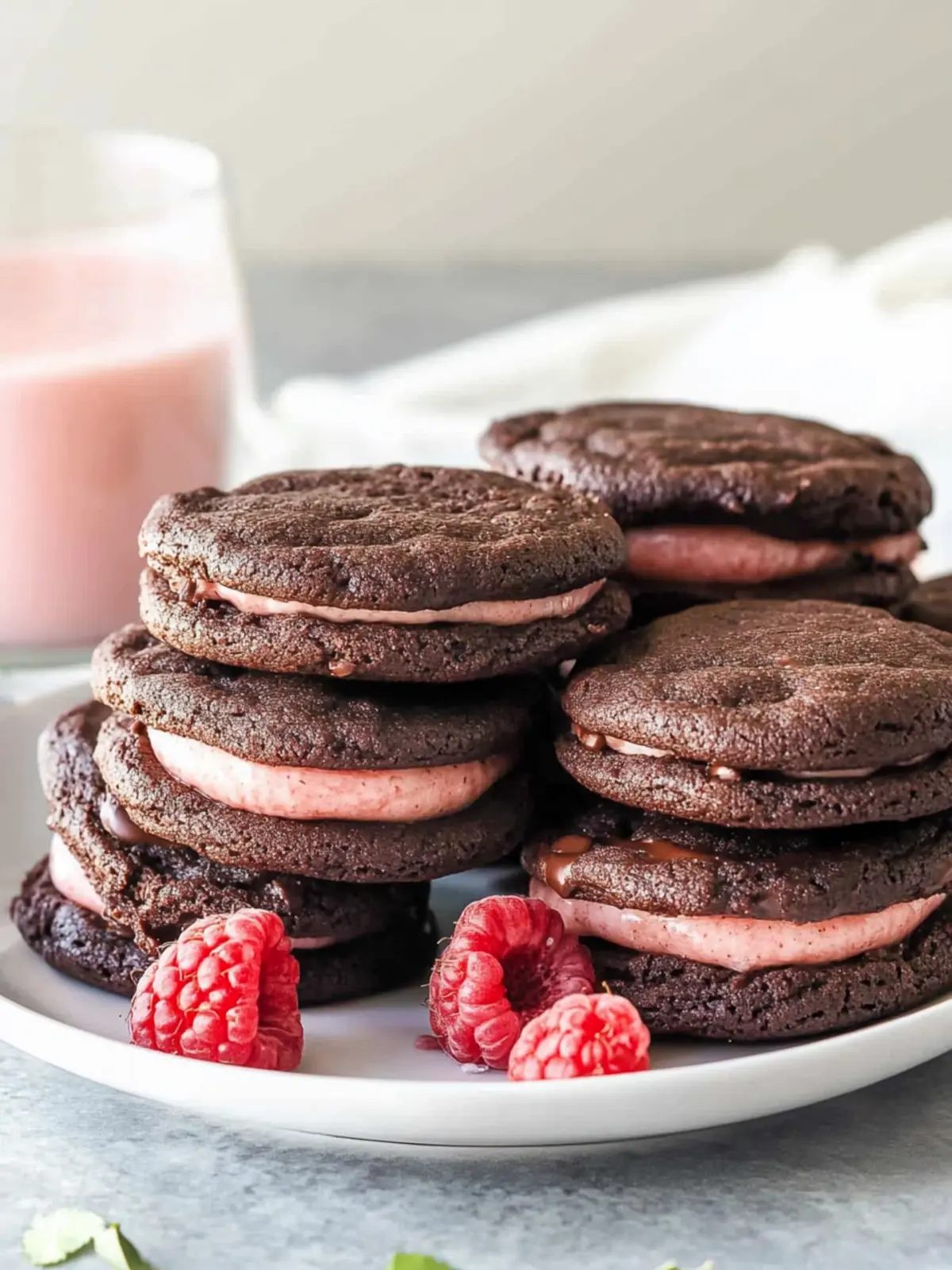 Delicious Chocolate Raspberry Sandwich Cookies for Joyful Moments 4 Chocolate Raspberry Sandwich Cookies