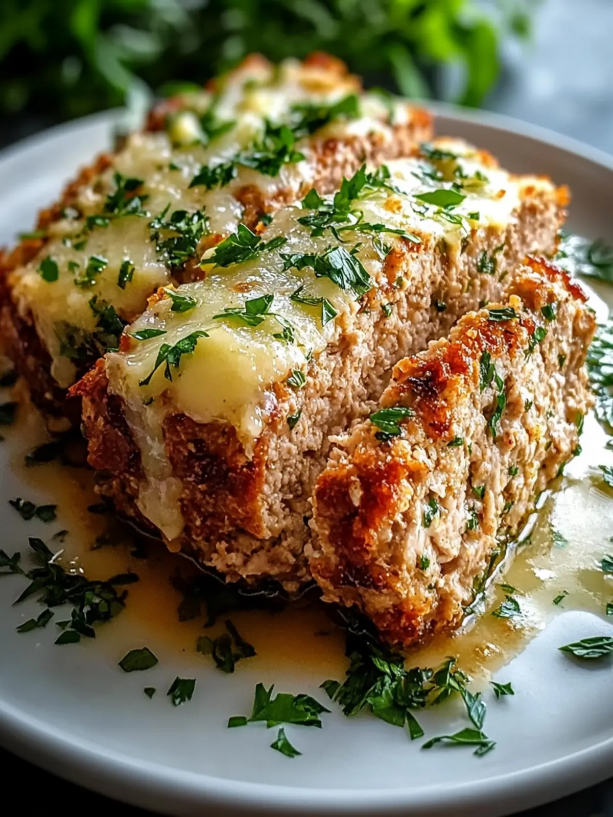 Delicious Garlic Parmesan Chicken Meatloaf for Cozy Dinners 4 Garlic Parmesan Chicken Meatloaf