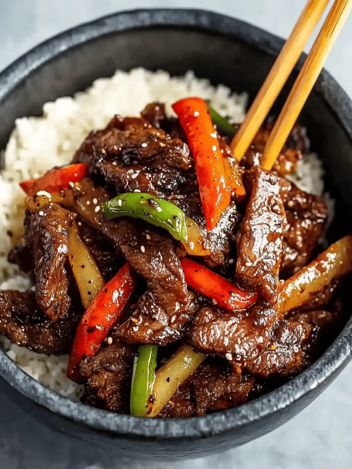 Savory Black Pepper Beef: Quick Family Favorite Recipe 4 Black Pepper Beef