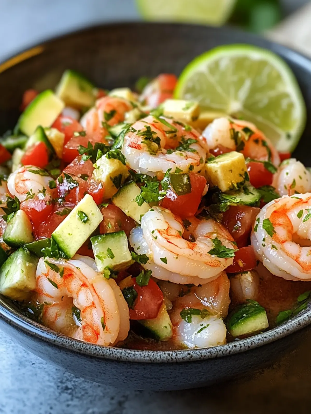 Chilli Lime Shrimp Ceviche: Zesty Treat in Just 15 Minutes 3 Chilli Lime Shrimp Ceviche