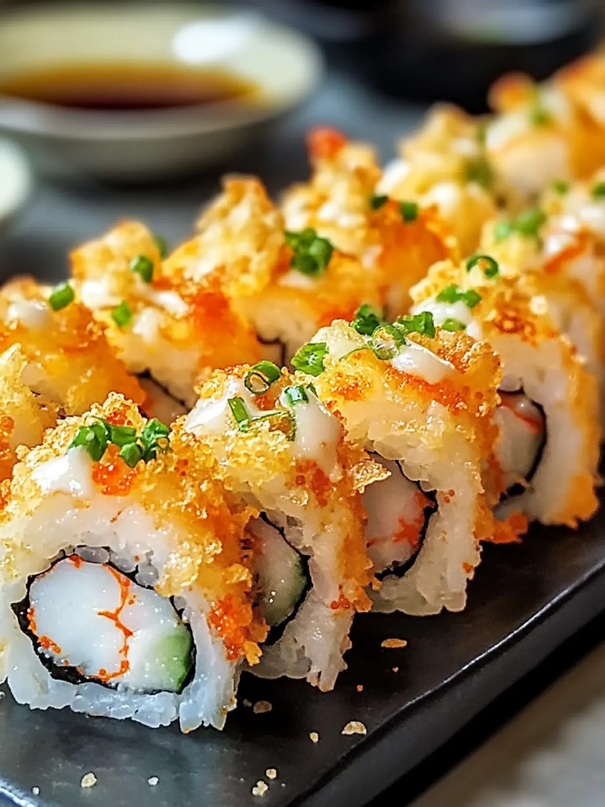 Delicious Shrimp Tempura Sushi Bake Recipe for Cozy Nights 4 Shrimp Tempura Sushi Bake Recipe