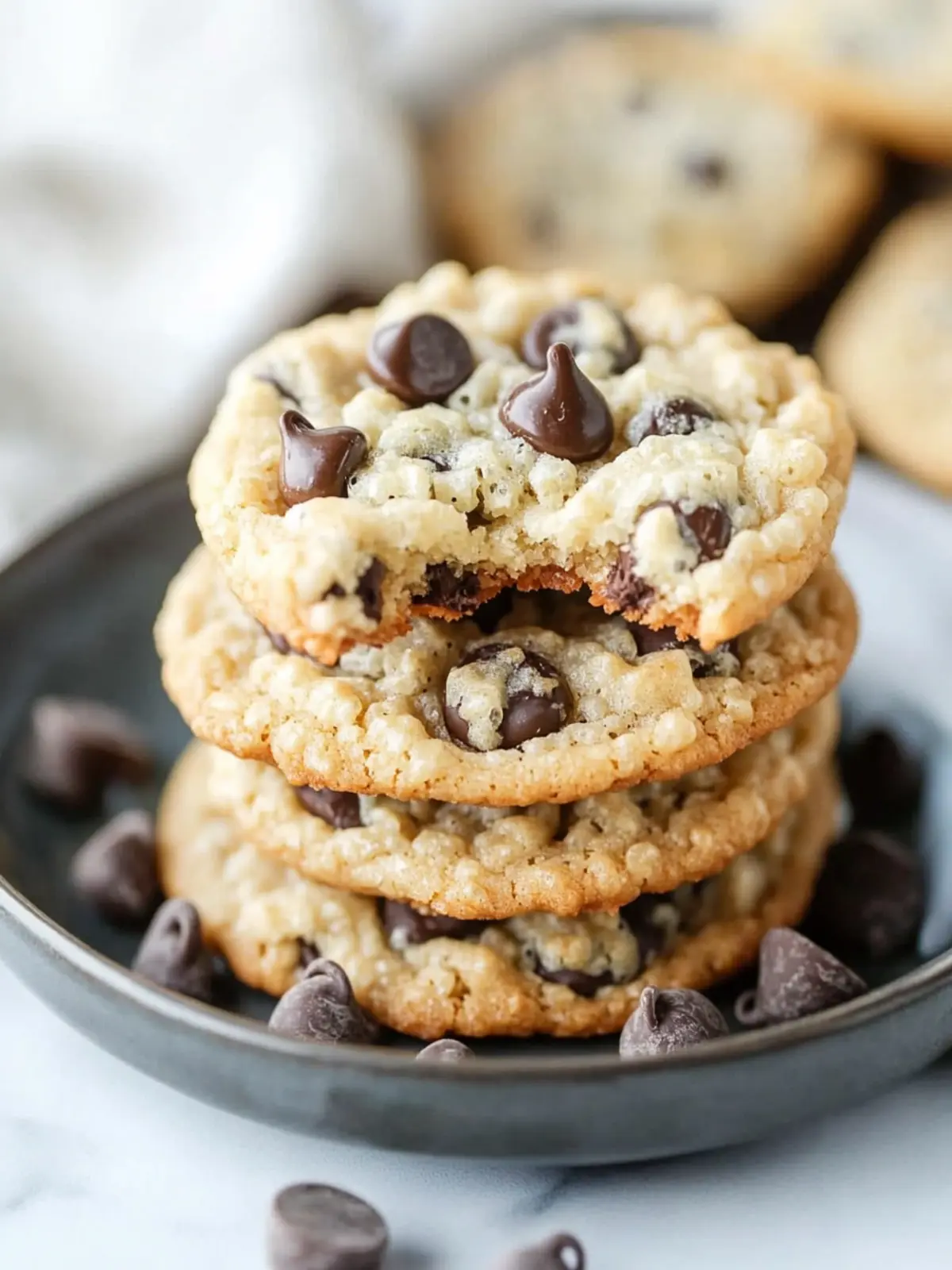 Irresistible Rice Krispie Cookies with Chocolate Chips Recipe 2 Rice Krispie Cookies with Chocolate Chips Recipe