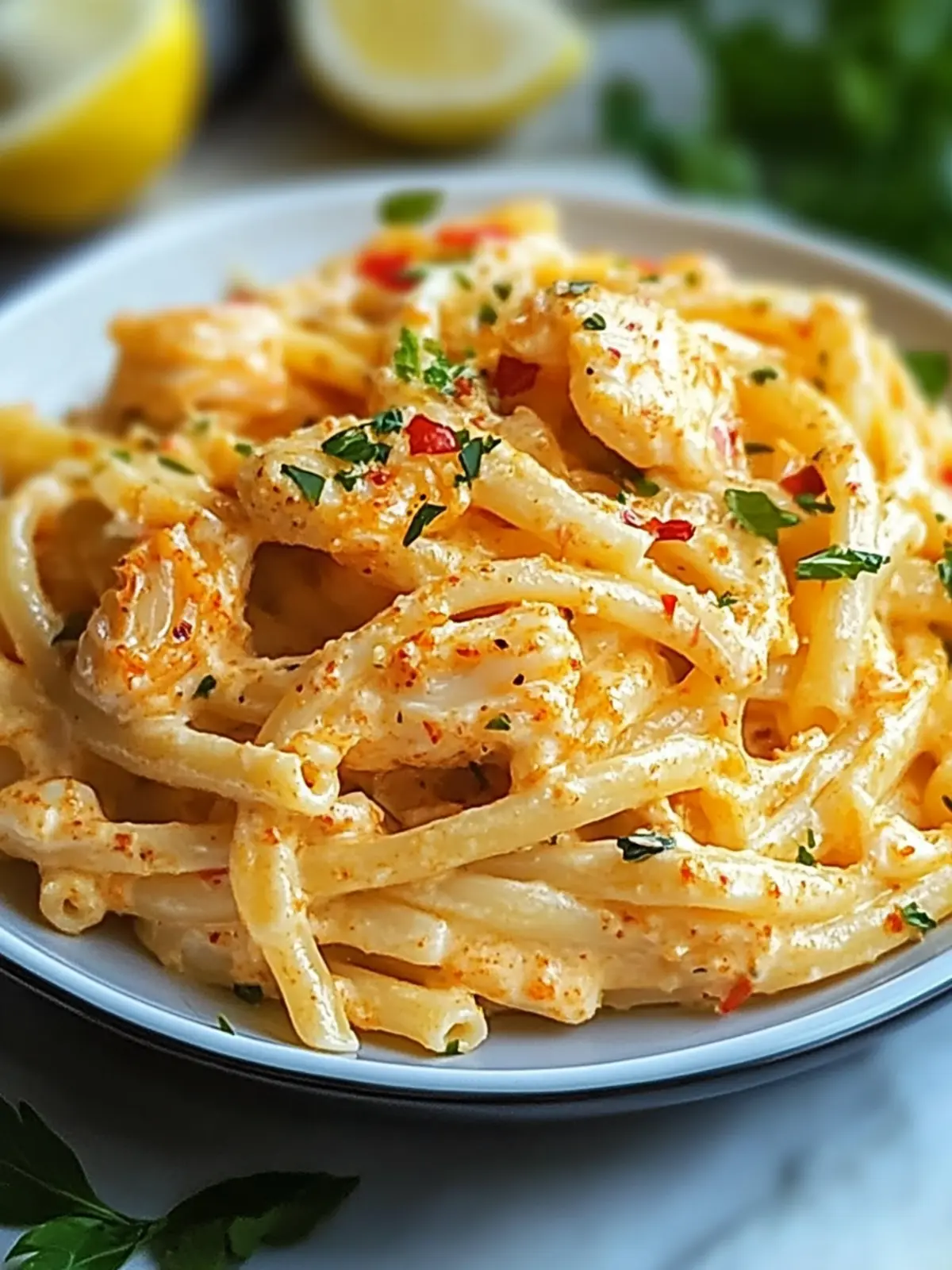 Cajun Crab Pasta: Comforting Creamy Seafood Delight at Home 4 Cajun Crab Pasta