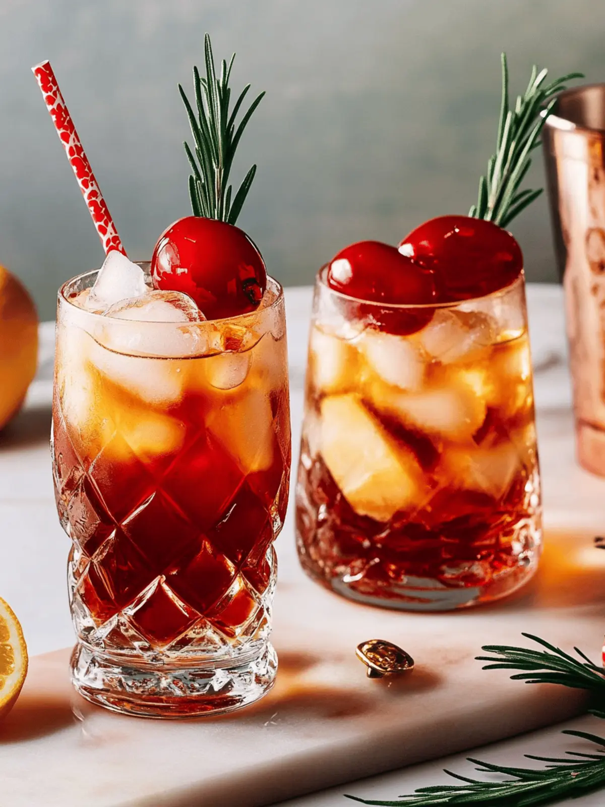 Delight in the Festive Rum Rum Rudolph Cocktail Today! 4 Rum Rum Rudolph