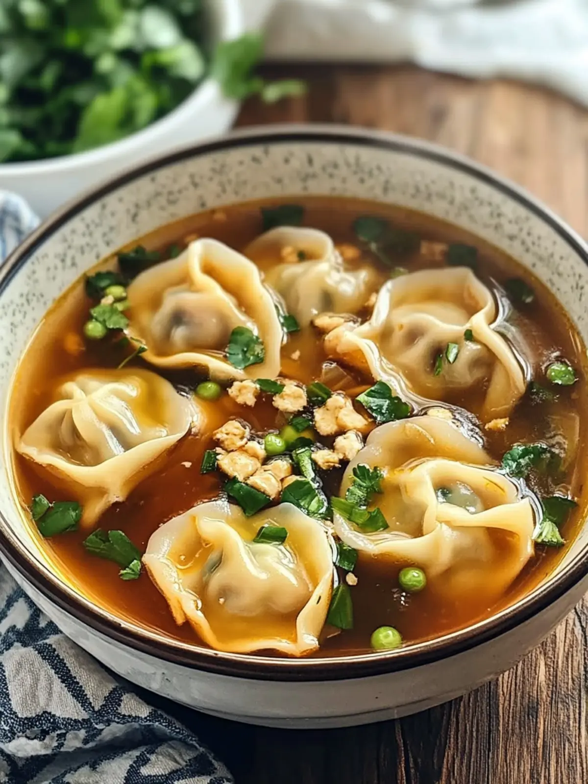 Cozy Up with Delicious Potsticker Soup Tonight 4 Potsticker Soup