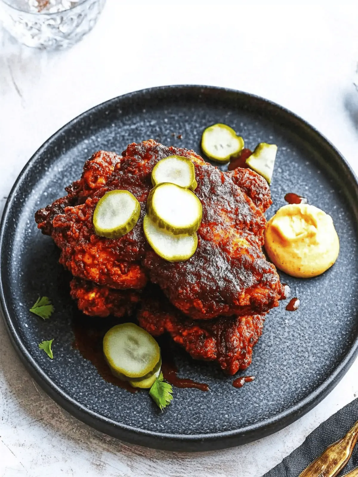 Nashville Hot Chicken Recipe: Your Spicy Southern Delight 4 Nashville Hot Chicken Recipe