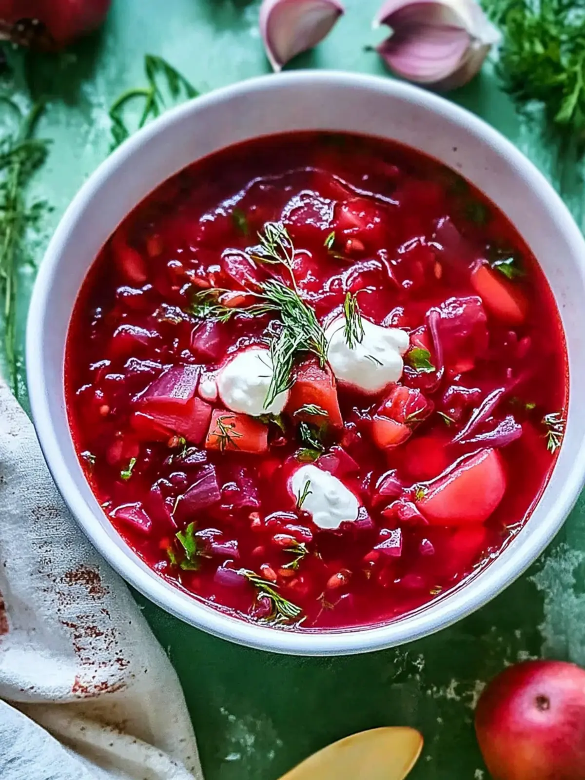 Delicious Vegetarian Borscht That You ll Crave Again and Again 2 Vegetarian Borscht