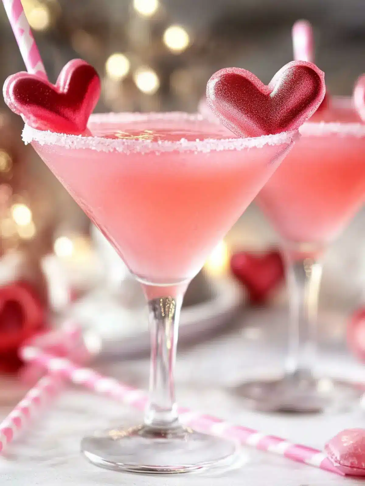 Sip the Pink Sweetie Valen-Tini: Irresistible Valentine s Mocktails 3 Pink Sweetie Valen-Tini- Valentine s mocktails