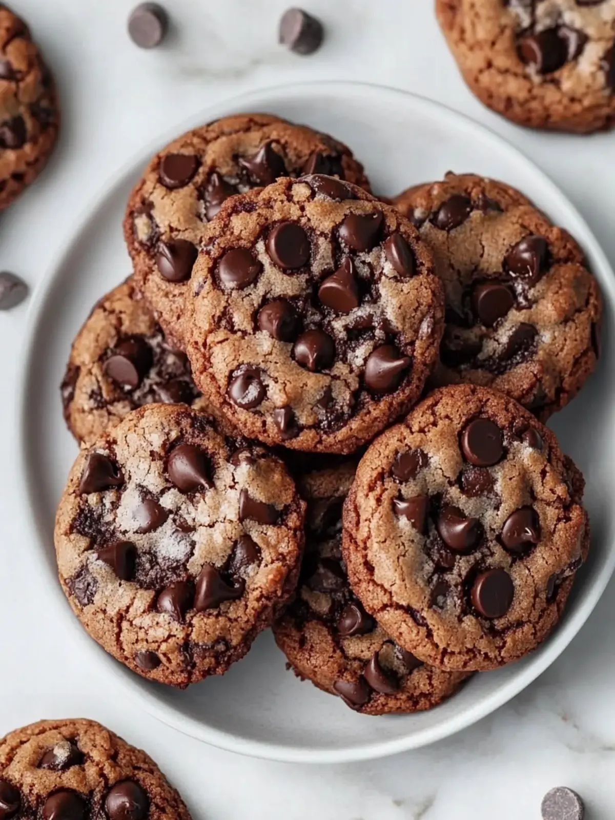 Ultimate Double Chocolate Chip Cookies: Quick & Fudgy Bliss 3 Double Chocolate Chip Cookies