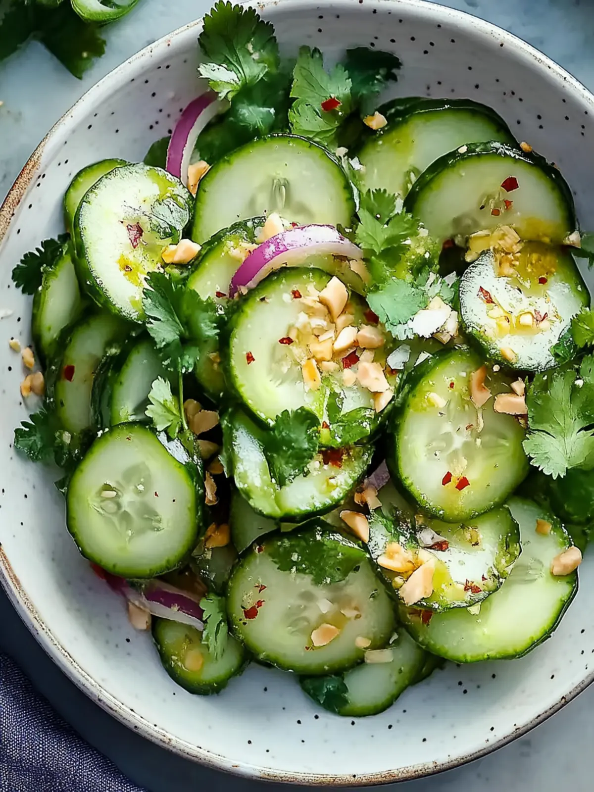Juicy Thai Cucumber Salad That Refreshes Every Bite 3 Juicy Thai Cucumber Salad