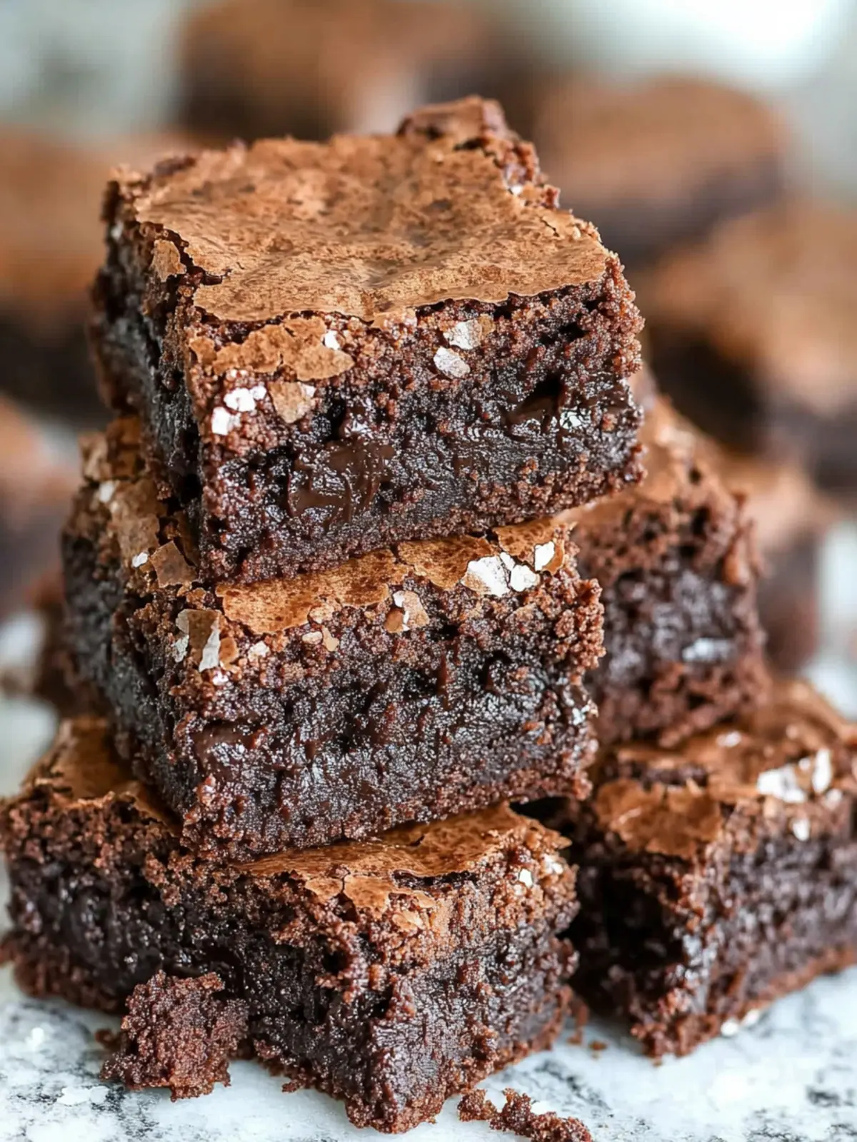 Decadent Greek Yogurt Brownies Under 100 Calories Delight 3 Greek Yogurt Brownies (100 calories!