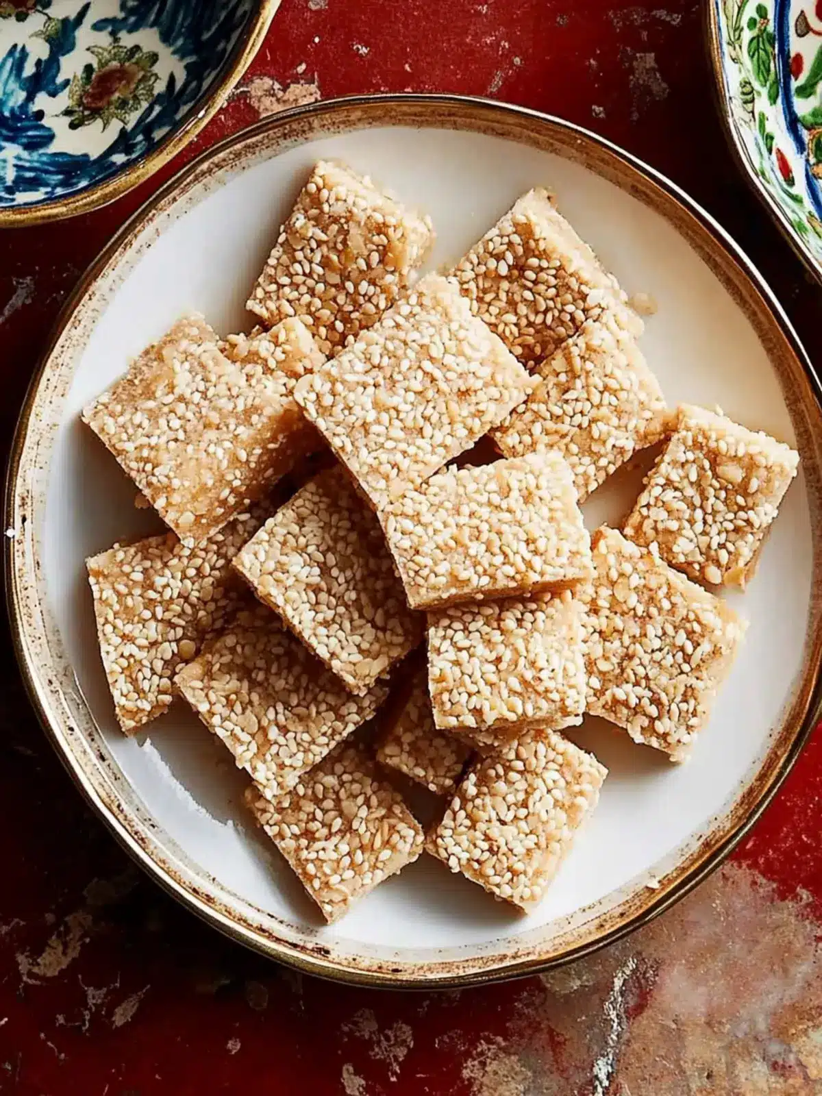 Savory Keo Lac Vung: Homemade Peanut and Sesame Candy Delight 3 Keo Lac Vung (Peanut and Sesame Candy)