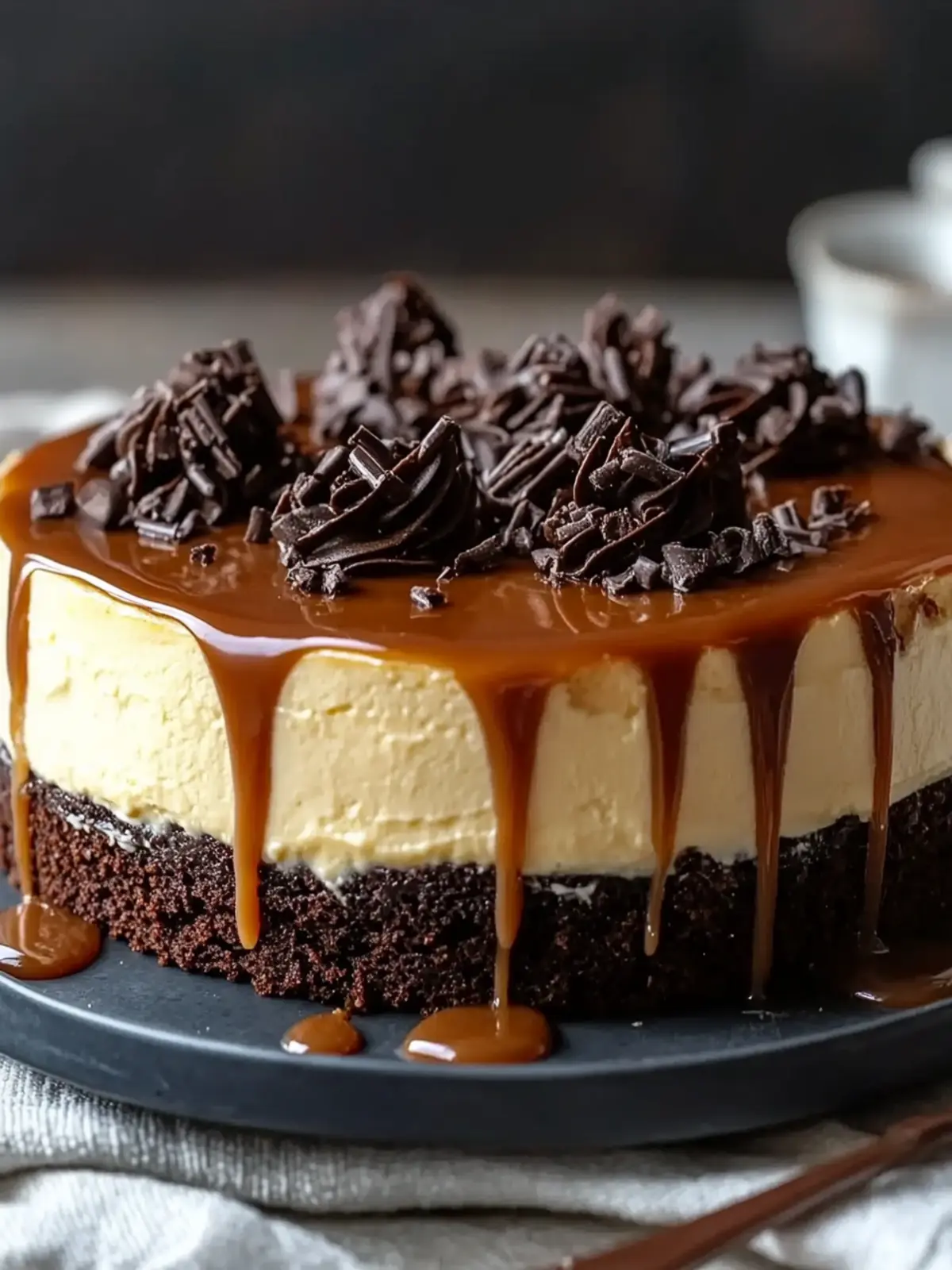 Caramel Brownie Cheesecake: A Dreamy Dessert Everyone Loves 3 Caramel Brownie Cheesecake: A Dreamy Dessert for Every Occasion