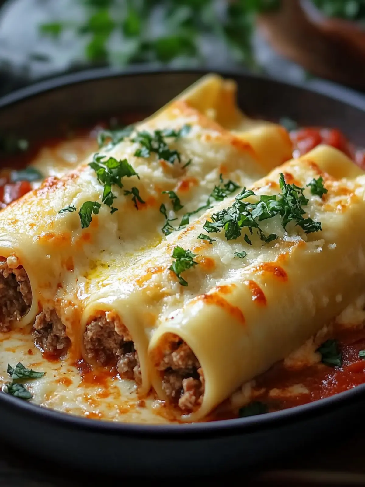 Savor Family Nights with This Creamy Beef Cannelloni Recipe 4 Beef cannelloni