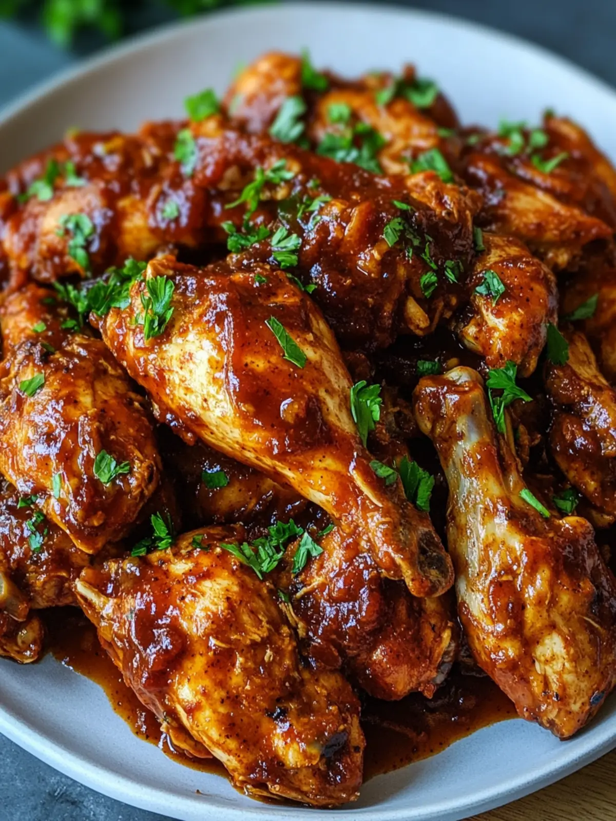 Savory Crockpot BBQ Chicken for Effortless Weeknight Dinners 2 Crockpot BBQ Chicken