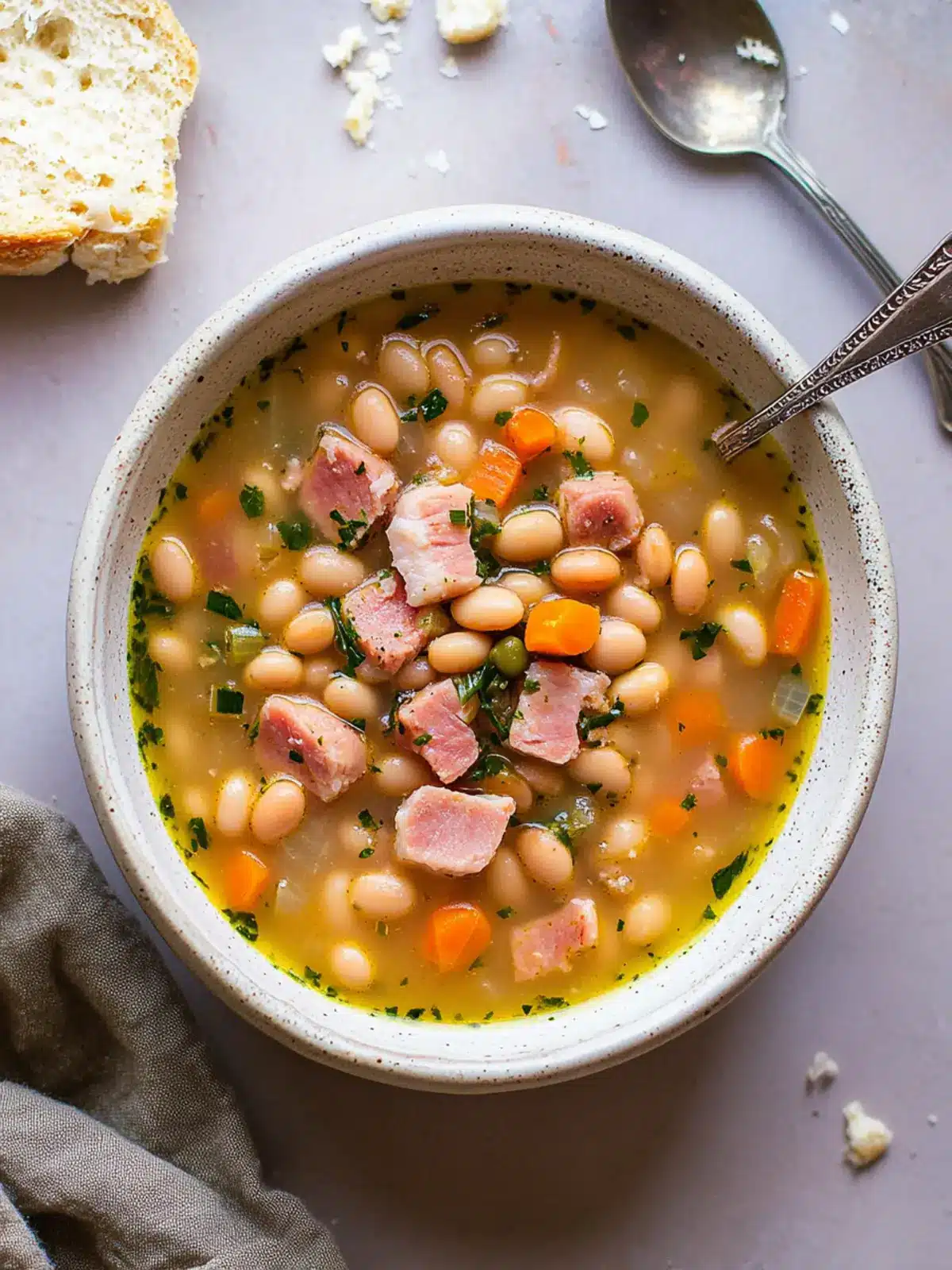 Ultimate Ham And Bean Soup Recipe for Cozy Nights 4 Ham And Bean Soup Recipe