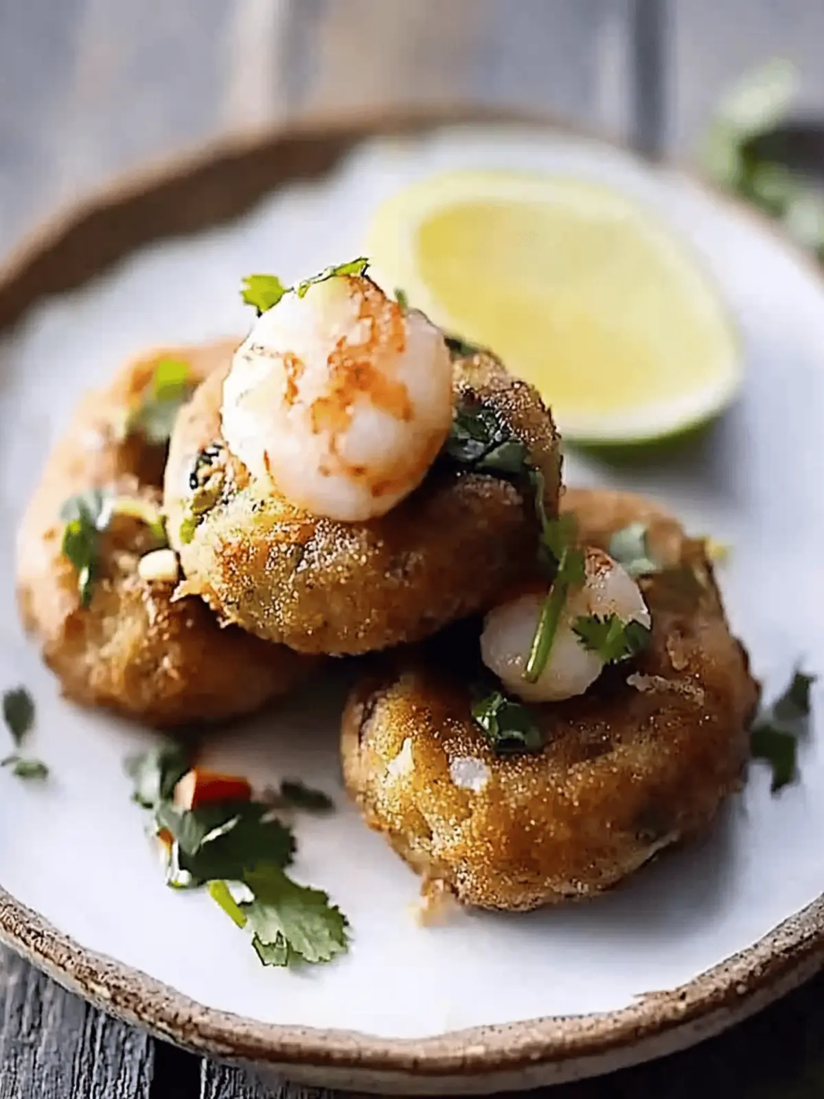 Crispy Acaraje Black-Eyed Pea Fritters with Shrimp Filling 4 Acaraje black-eyed pea fritters with shrimp filling