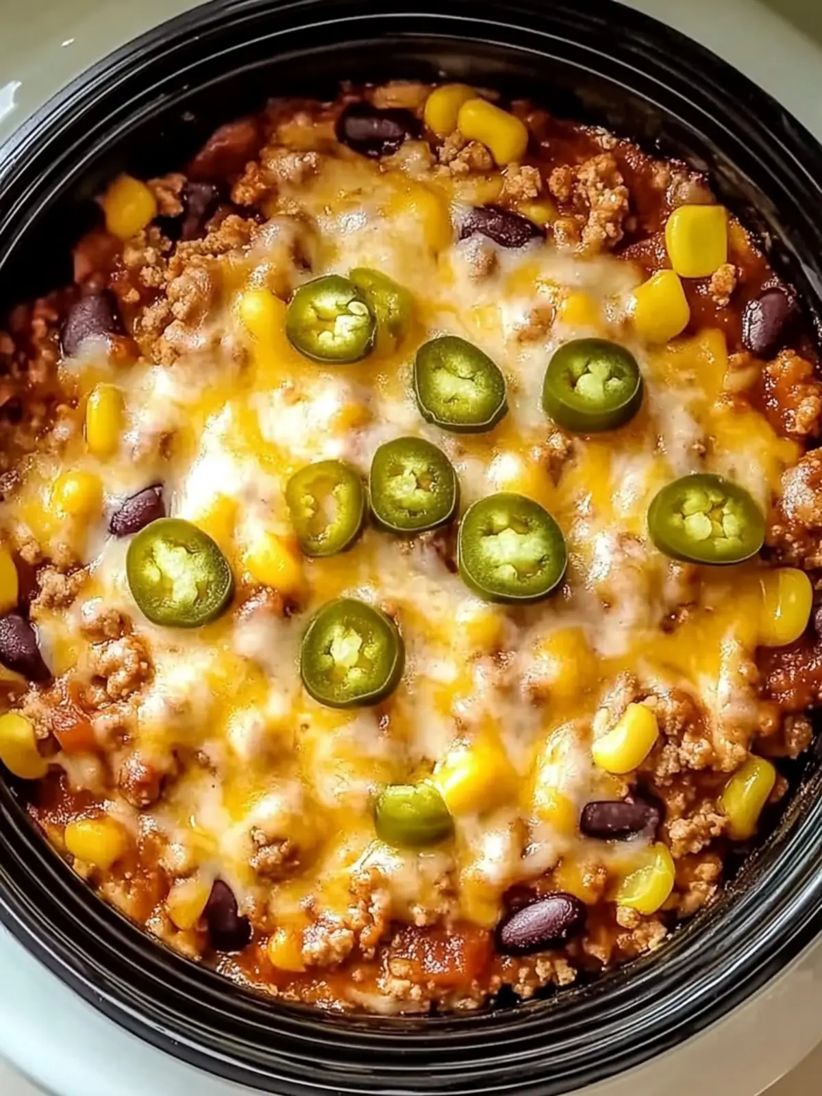 Irresistible Slow Cooker Taco Casserole Recipe Delight Made Easy 4 Irresistible Slow Cooker Taco Casserole Recipe Delight